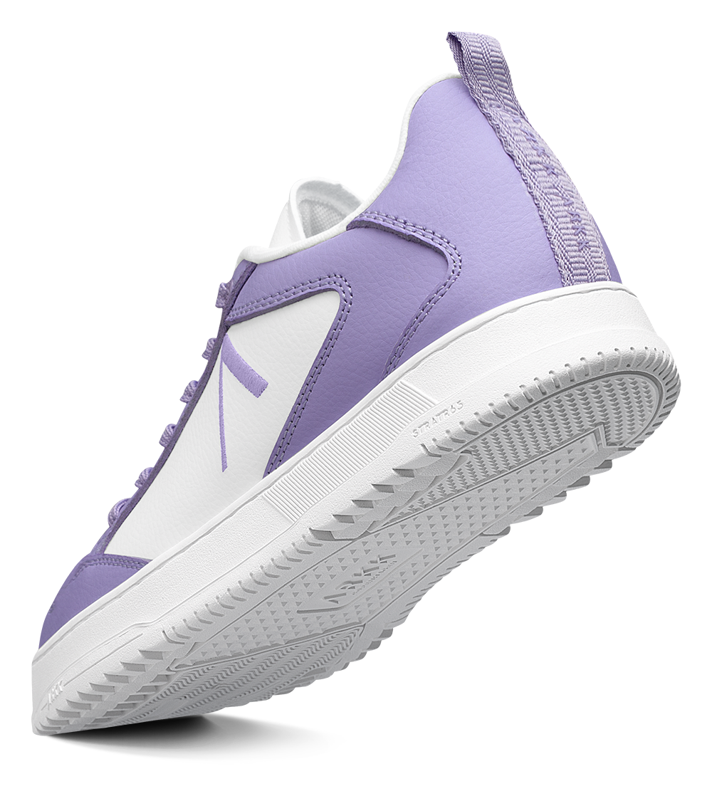 ARKK Collection Visuklass Leather Stratr65 | White Lavender | Women Visuklass